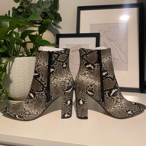 Catherine Malandrino Snake Boot